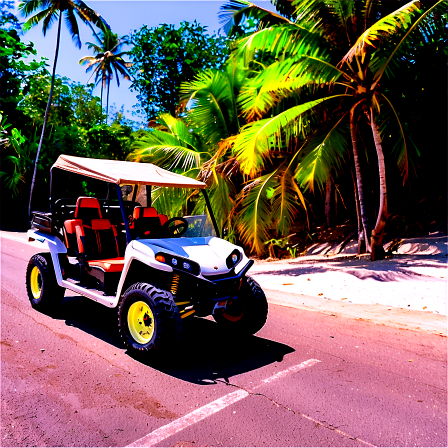 Tropical Island Buggy Tour Png 33 PNG Image