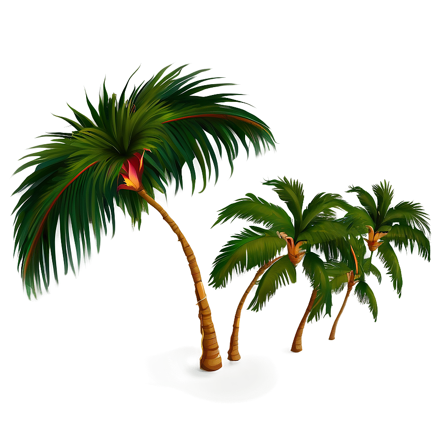 Tropical Island Paradise Png Mnu46 PNG Image