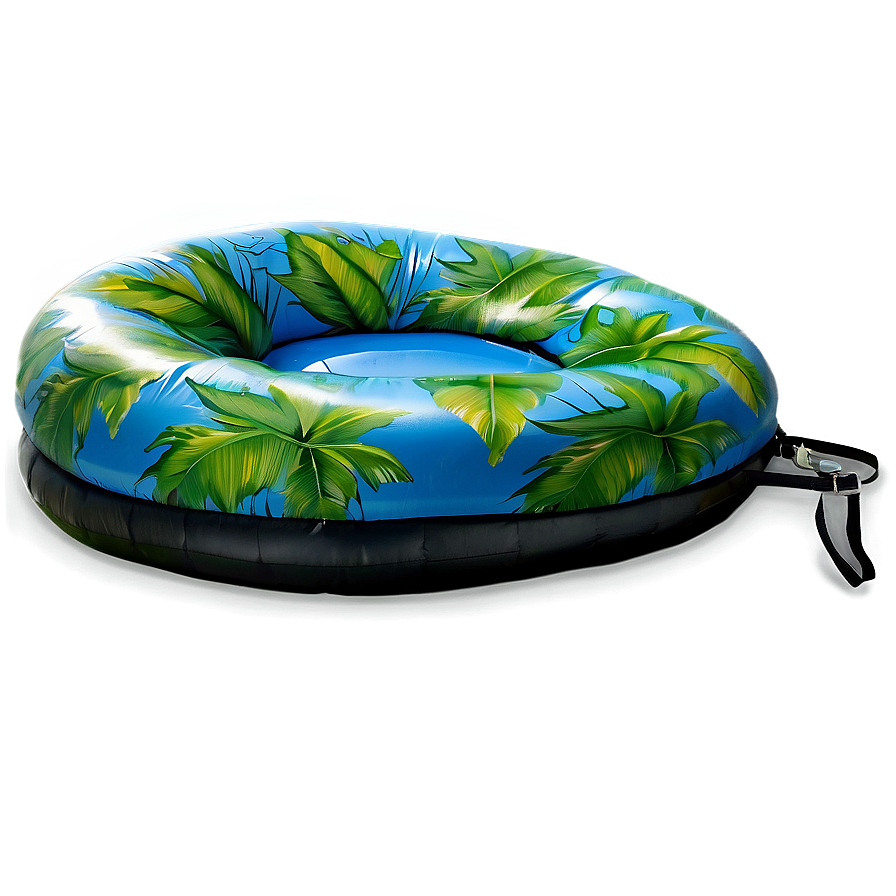 Tropical Island Pool Float Png Ipo PNG Image