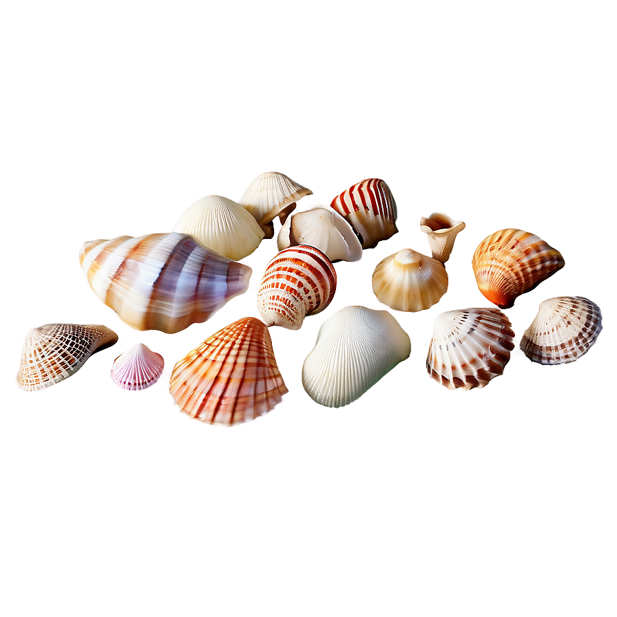 Tropical Island Seashells Png 94 PNG Image