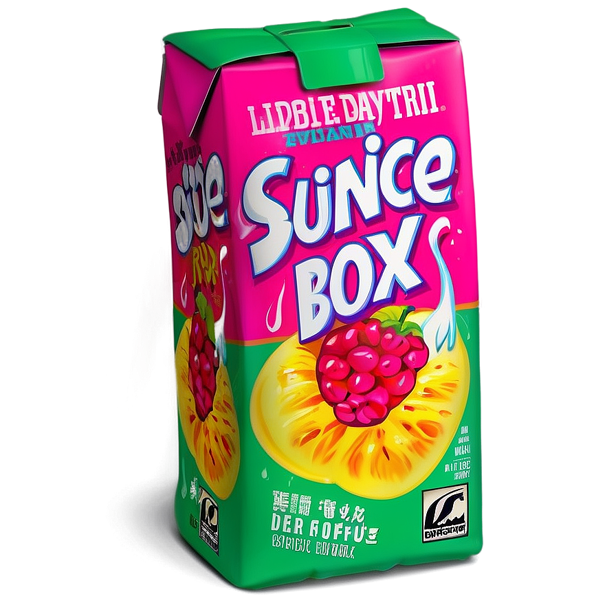 Tropical Juice Box Png 39 PNG Image