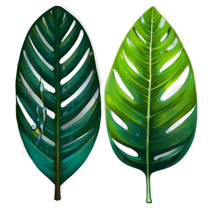 Tropical Leaf Collection Png 93 PNG Image