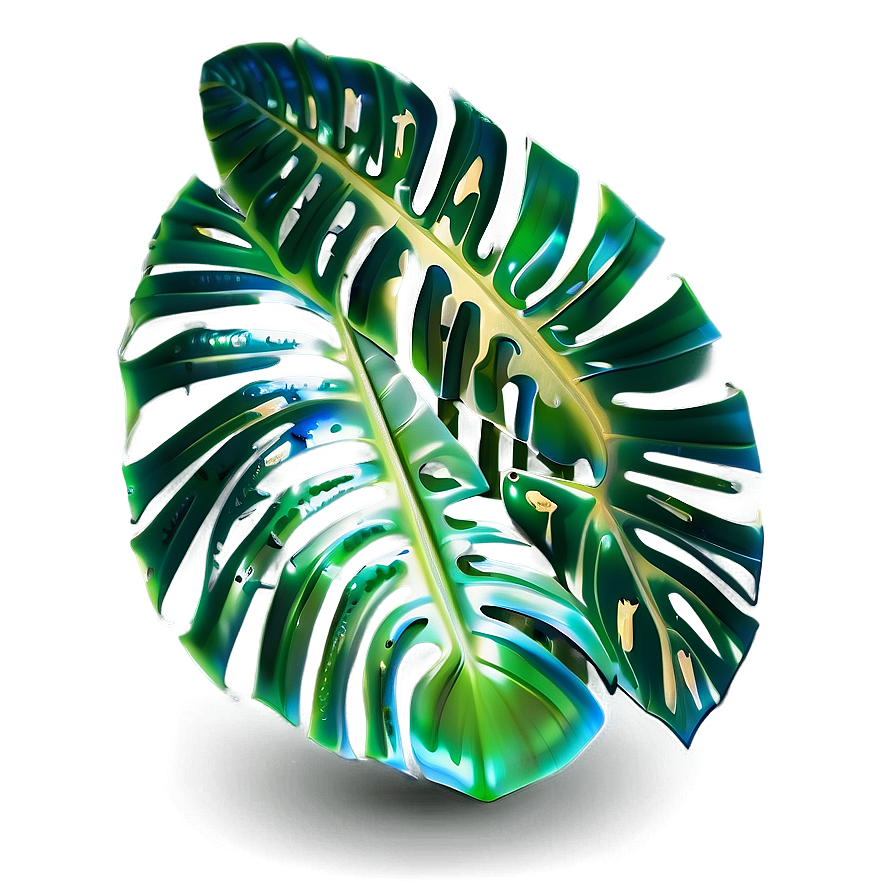 Tropical Leaf Icon Png 98 PNG Image