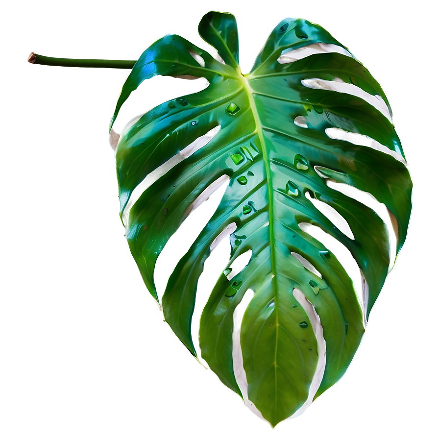 Tropical Leaf Isolated Png Asm38 PNG Image