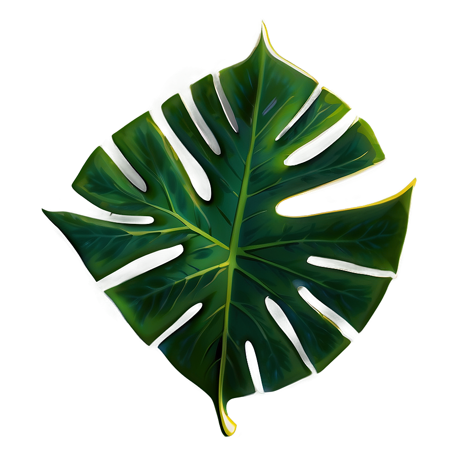 Tropical Leaf Png Hnx81 PNG Image