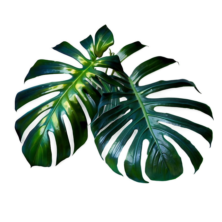 Tropical Leaves Png 05042024 PNG Image