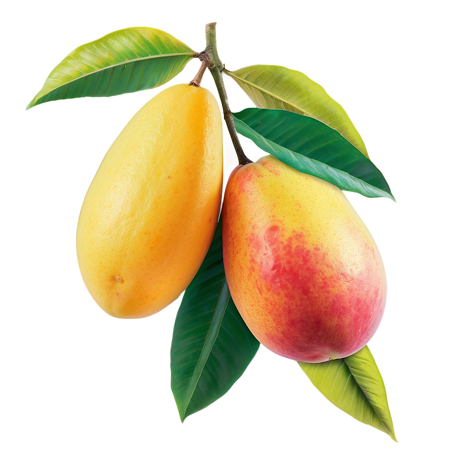 Tropical Mango Png Pdn PNG Image