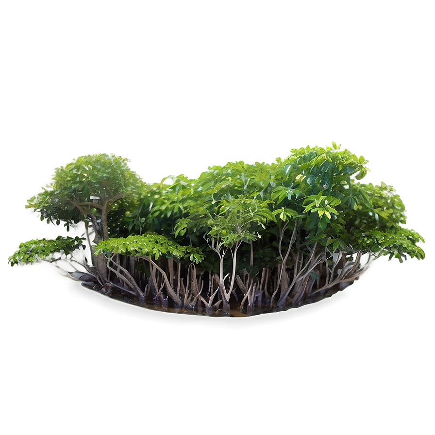 Tropical Mangrove Ecosystem Png Jss33 PNG Image