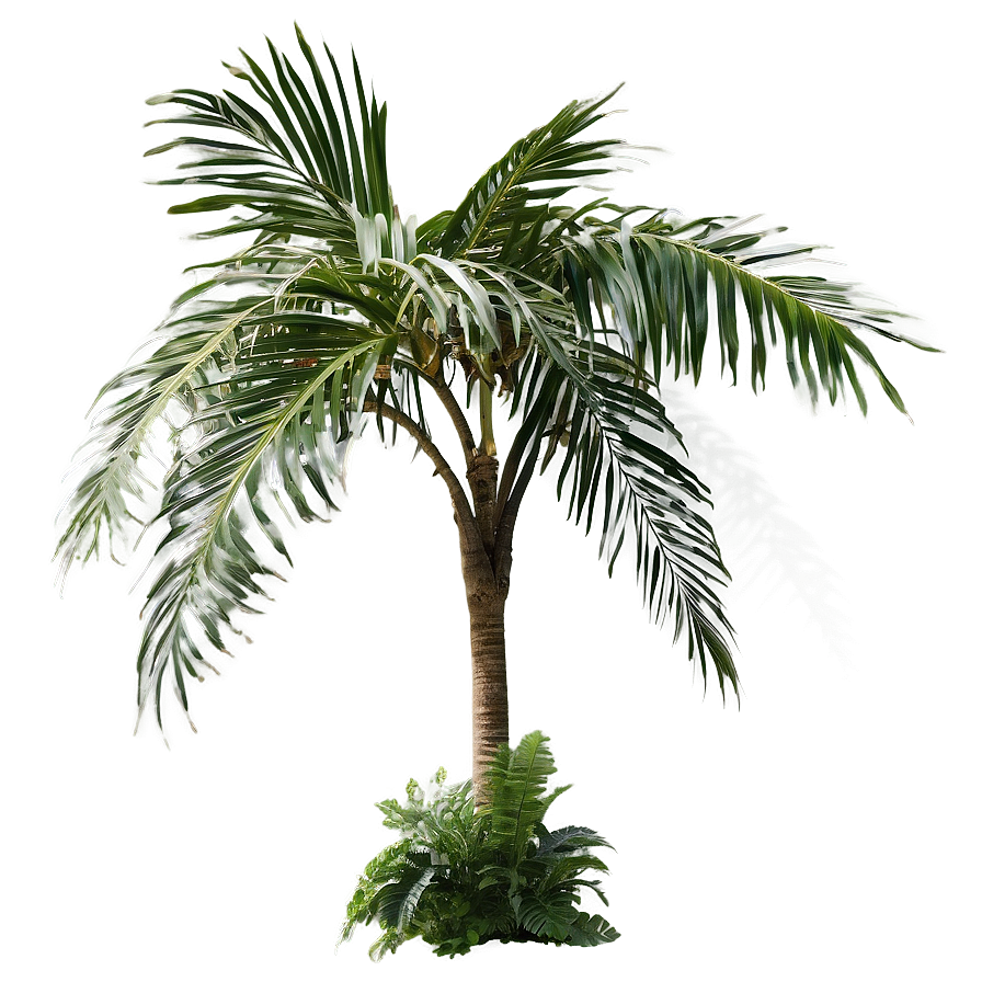 Tropical Palm Plants Png Orp PNG Image