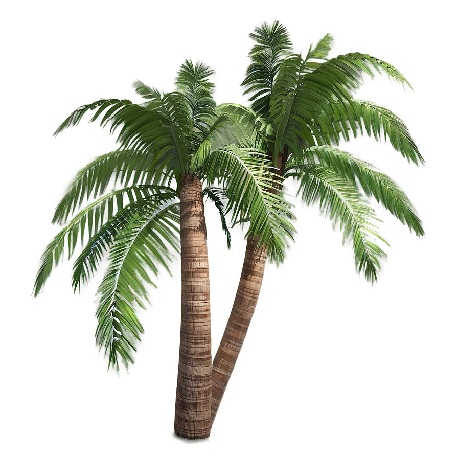 Tropical Palms Png Pbv PNG Image