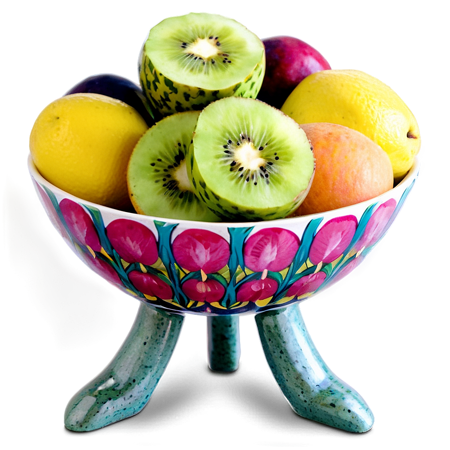 Tropical Paradise Fruit Bowl Png 06132024 PNG Image