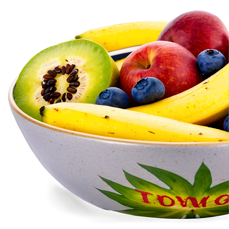 Tropical Paradise Fruit Bowl Png Fis38 PNG Image