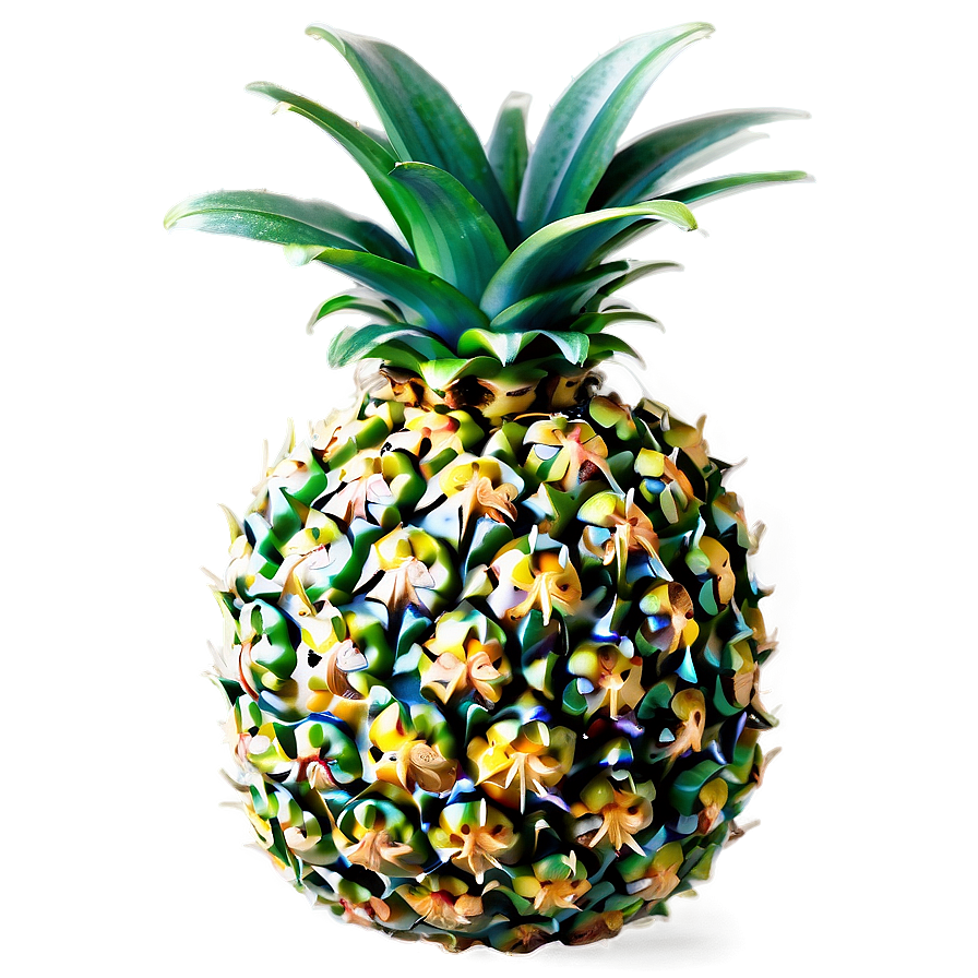 Tropical Pineapple Png 63 PNG Image