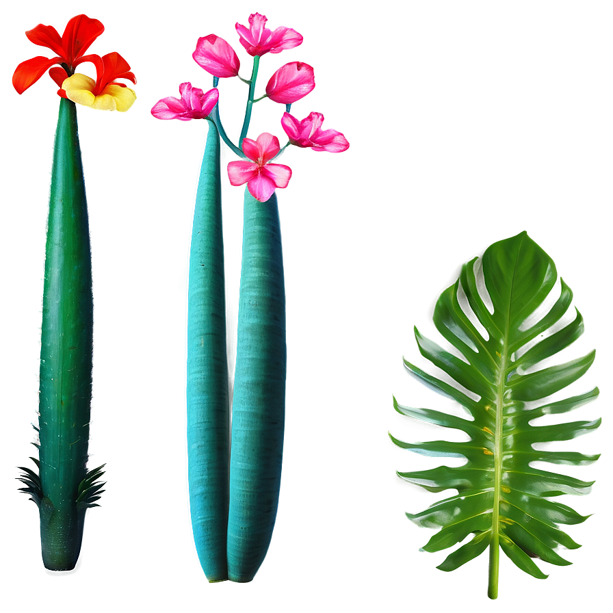 Tropical Plant Collection Png 26 PNG Image