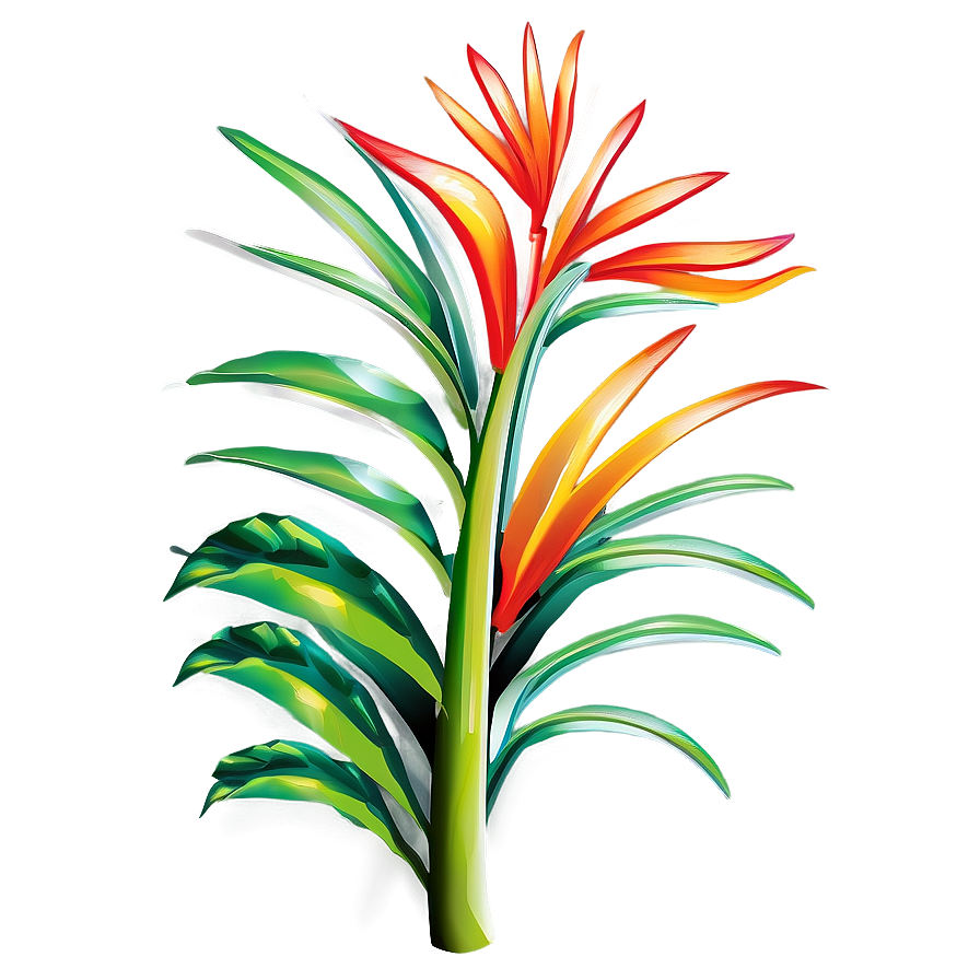 Tropical Plant Vector Png 75 PNG Image