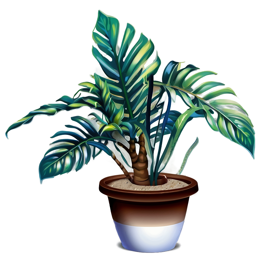 Tropical Plant Vectors Png Dxk PNG Image