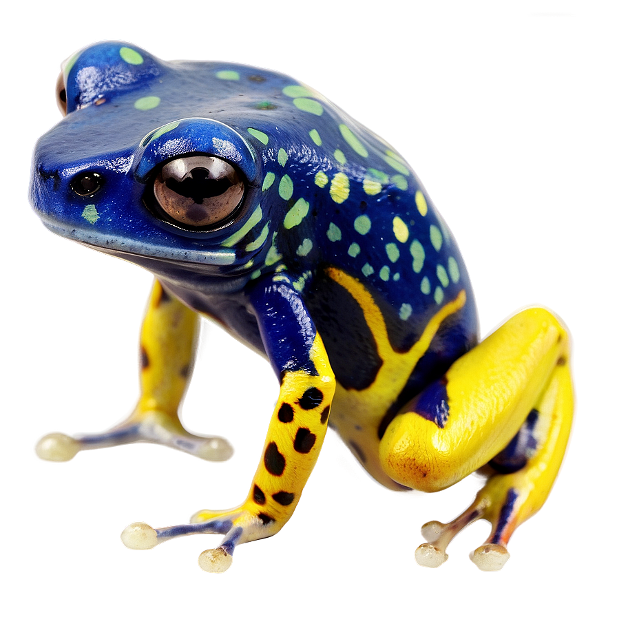 Tropical Poison Dart Frog Png 06132024 PNG Image