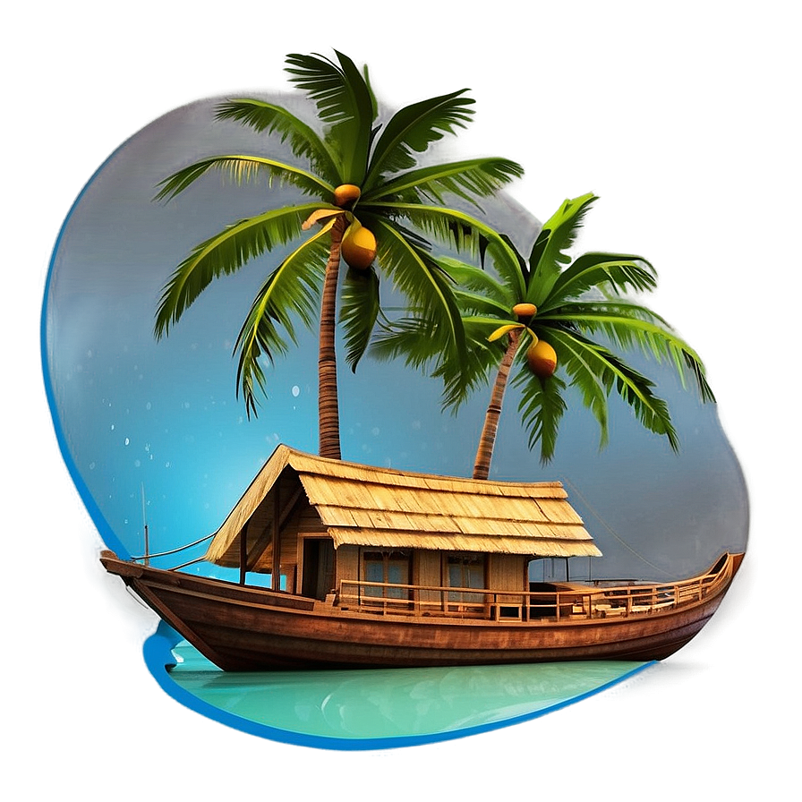 Tropical Sailing Vacation Png Bjq PNG Image