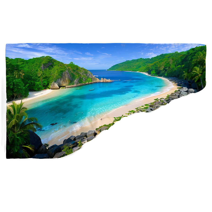 Tropical Sea Cliff Png 06112024 PNG Image