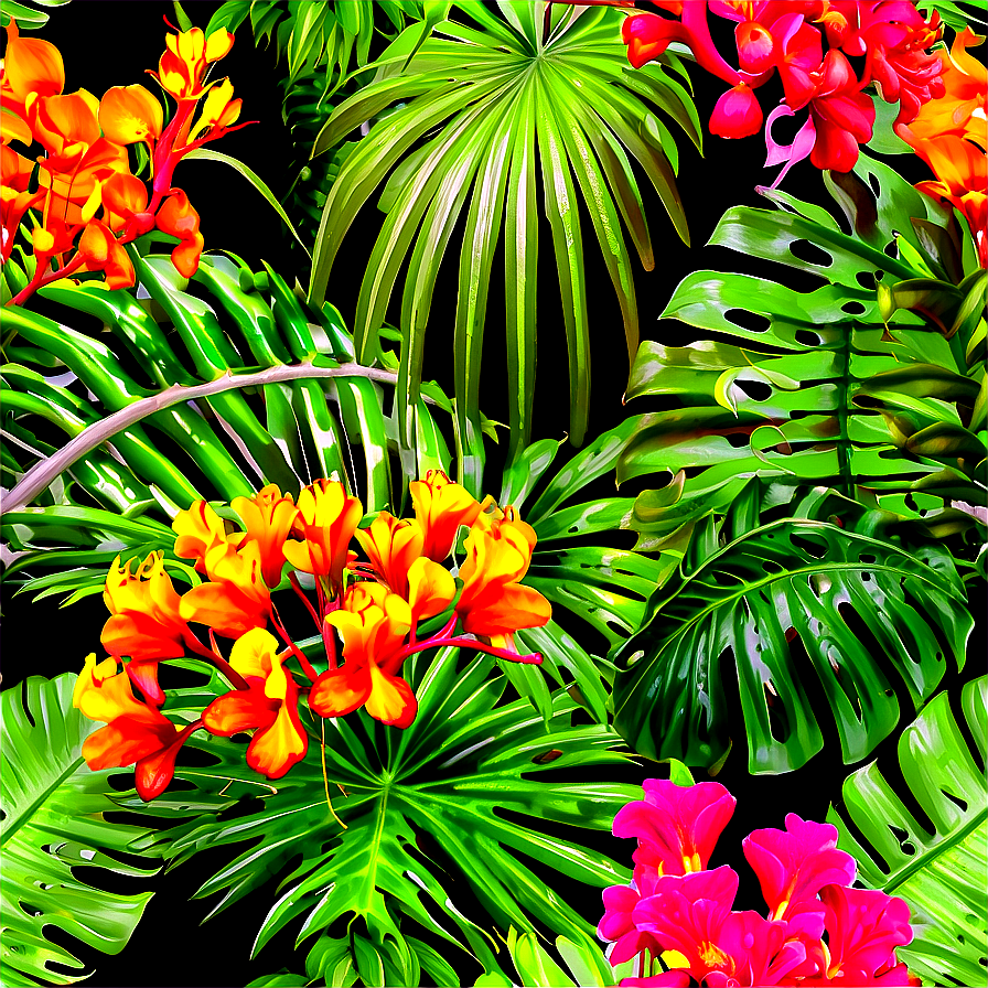 Tropical Shrubs Png 15 PNG Image