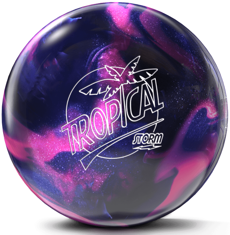 Tropical Storm Bowling Ball PNG Image