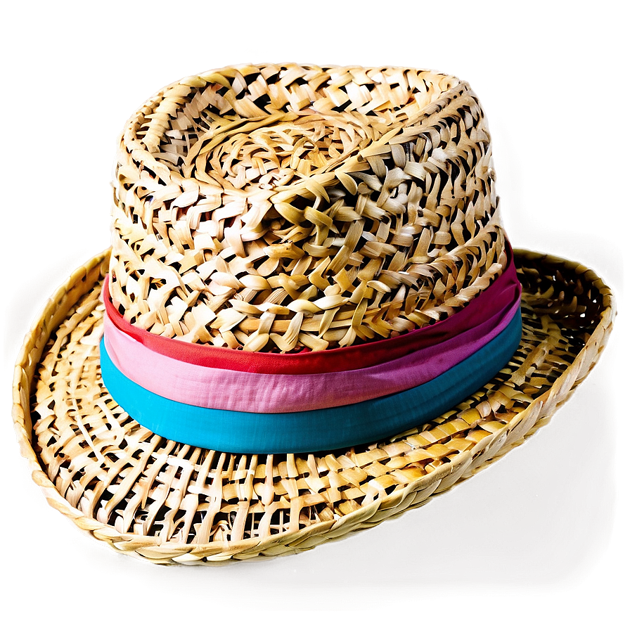 Tropical Straw Hat Png Jly44 PNG Image