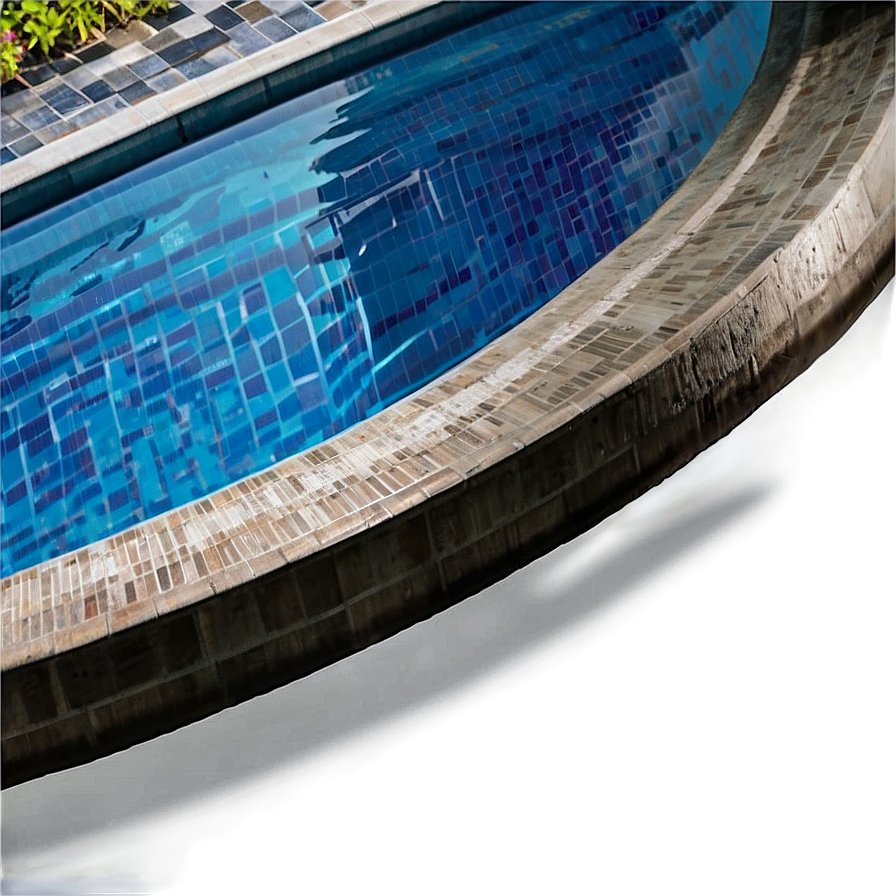 Tropical Swimming Pool Png 14 PNG Image