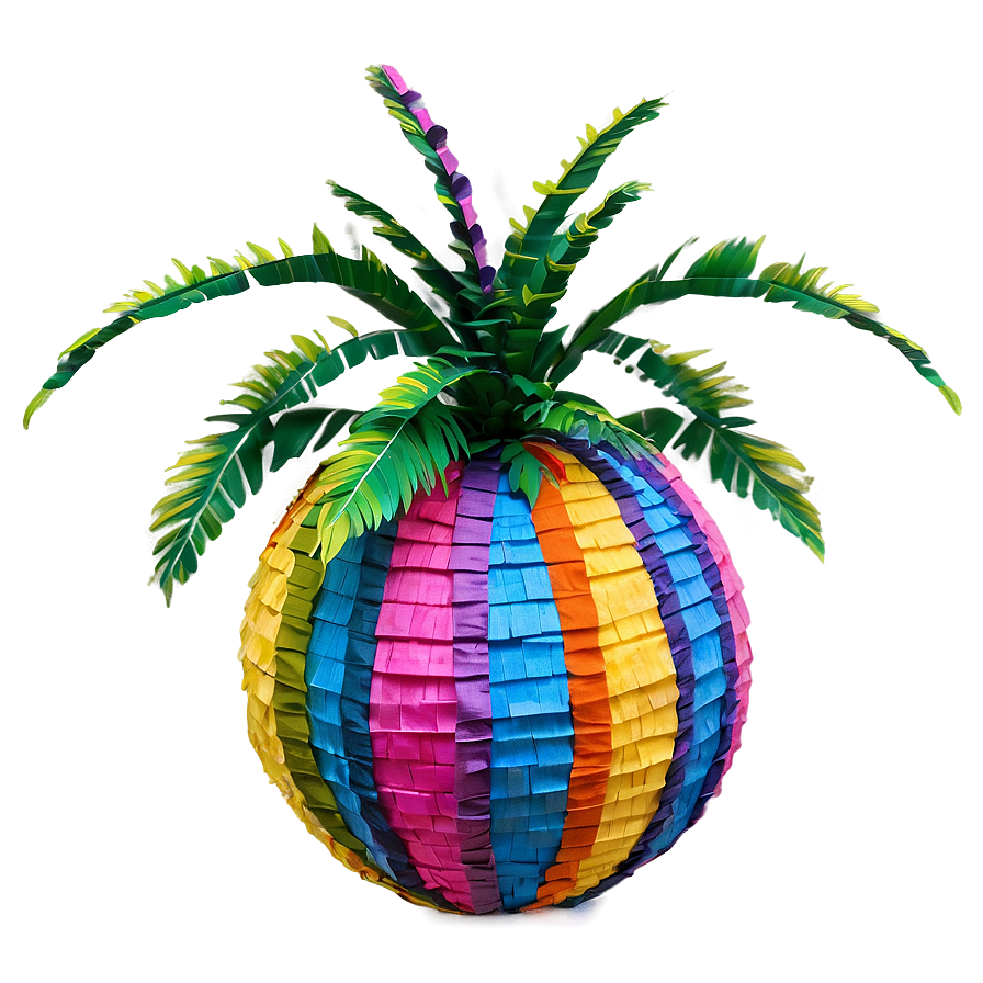 Tropical Theme Pinata Png Xlq66 PNG Image