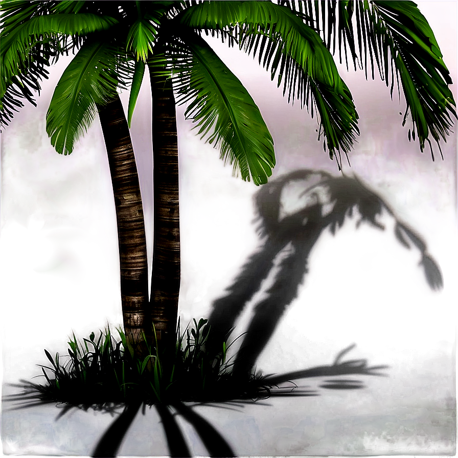 Tropical Tree Shadow Png Otg PNG Image