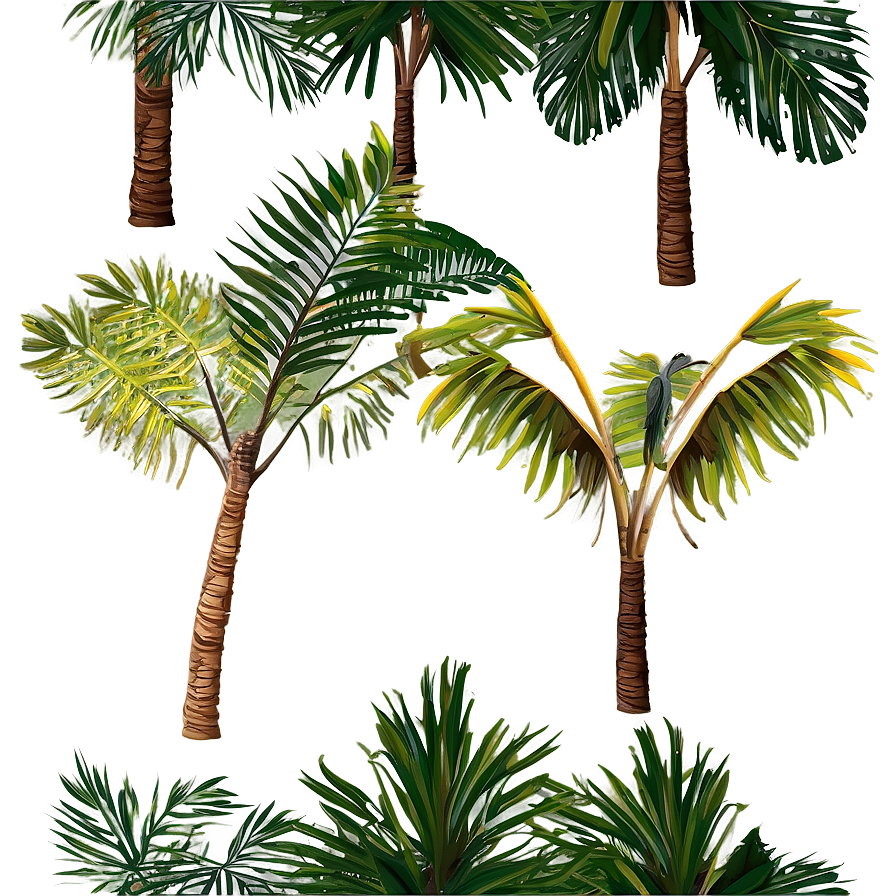 Tropical Trees Png 06252024 PNG Image