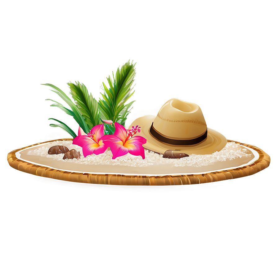 Tropical Vacation Png Fig PNG Image