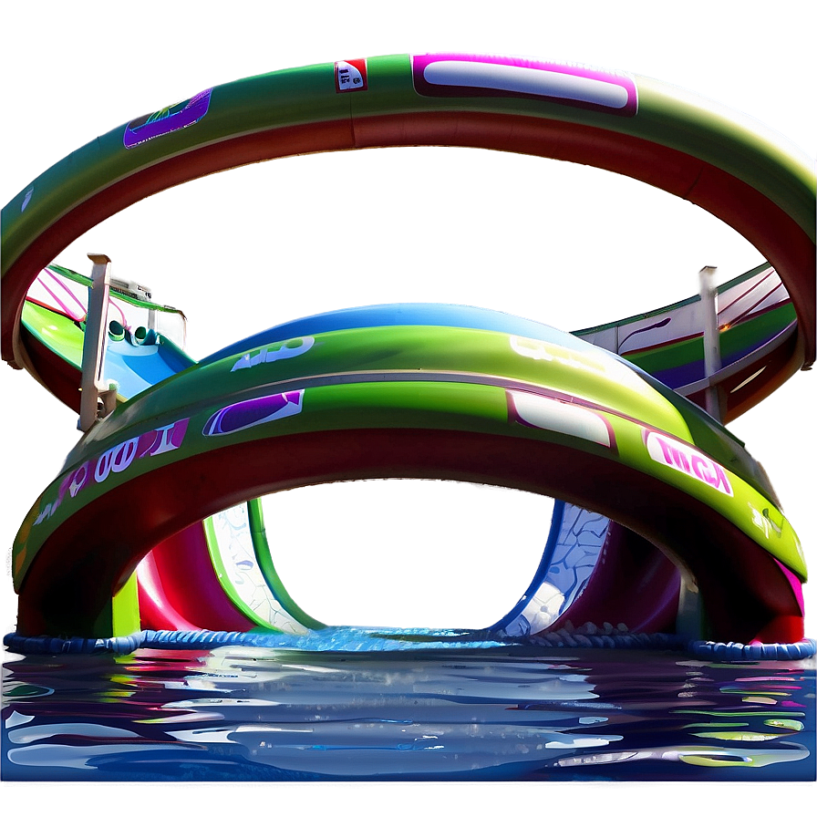 Tropical Water Slide Png Rqv31 PNG Image