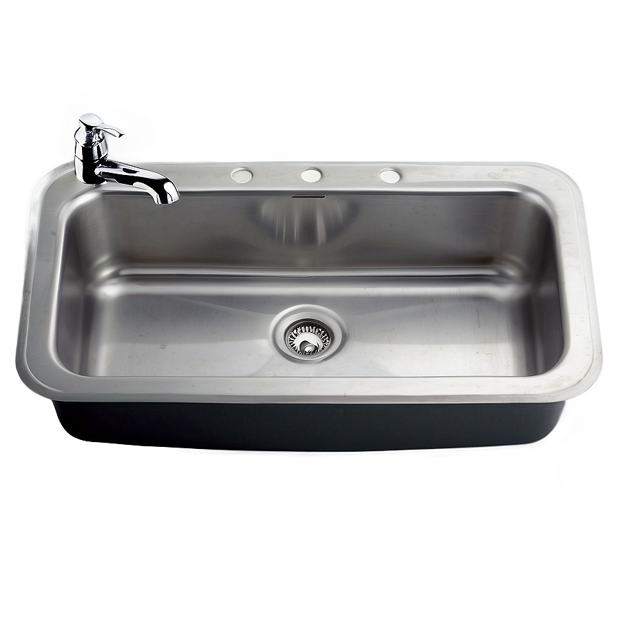 Trough Kitchen Sink Png Wpb PNG Image