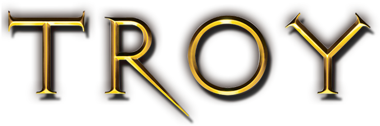 Troy Movie Title Graphic PNG Image