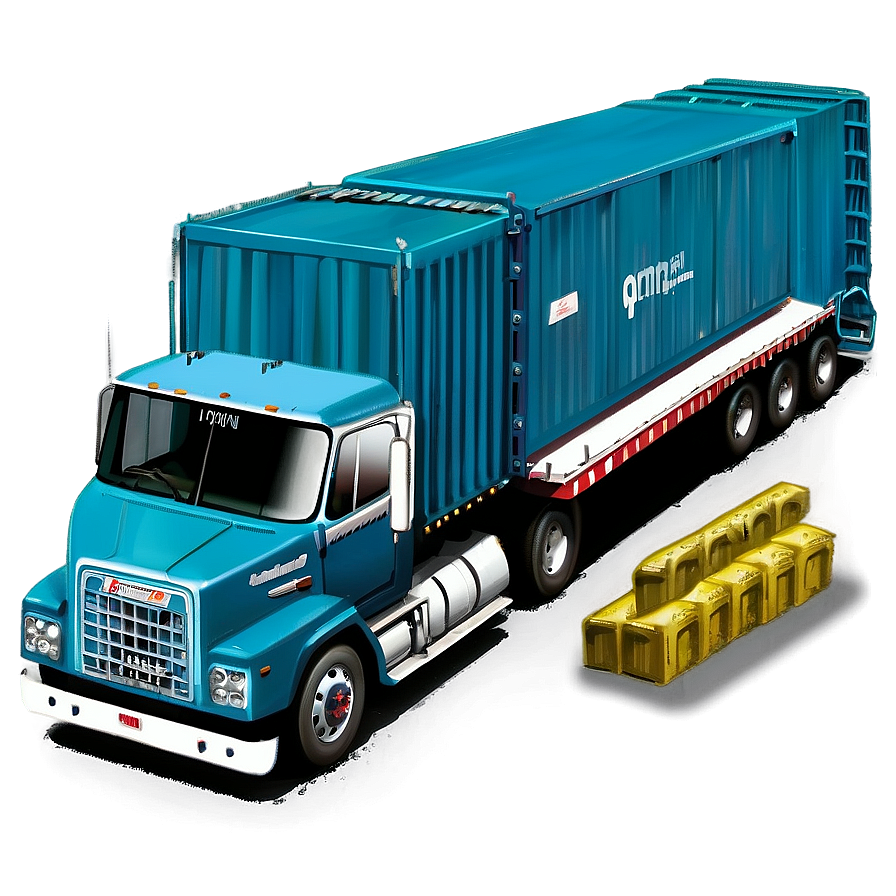 Truck Loading Terminal Png Gns40 PNG Image