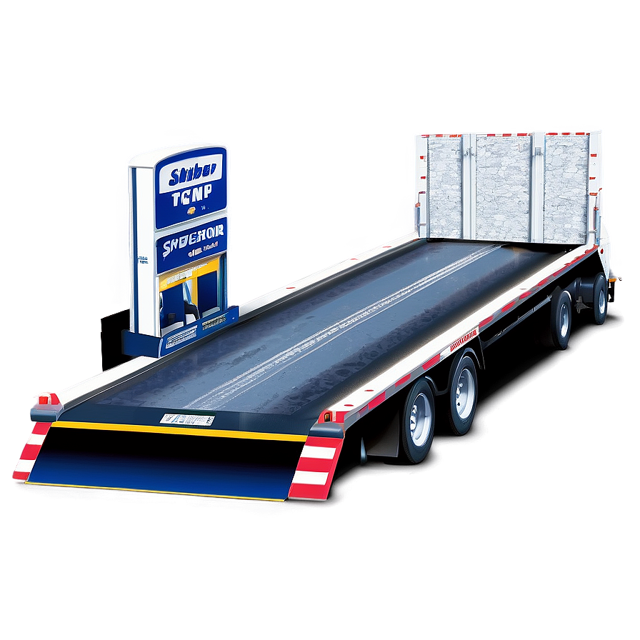 Truck Ramp System Png Fyd PNG Image