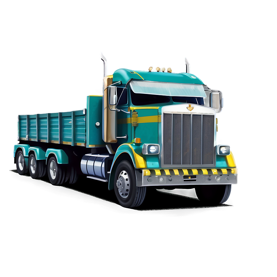 Trucker In Cab Png 61 PNG Image