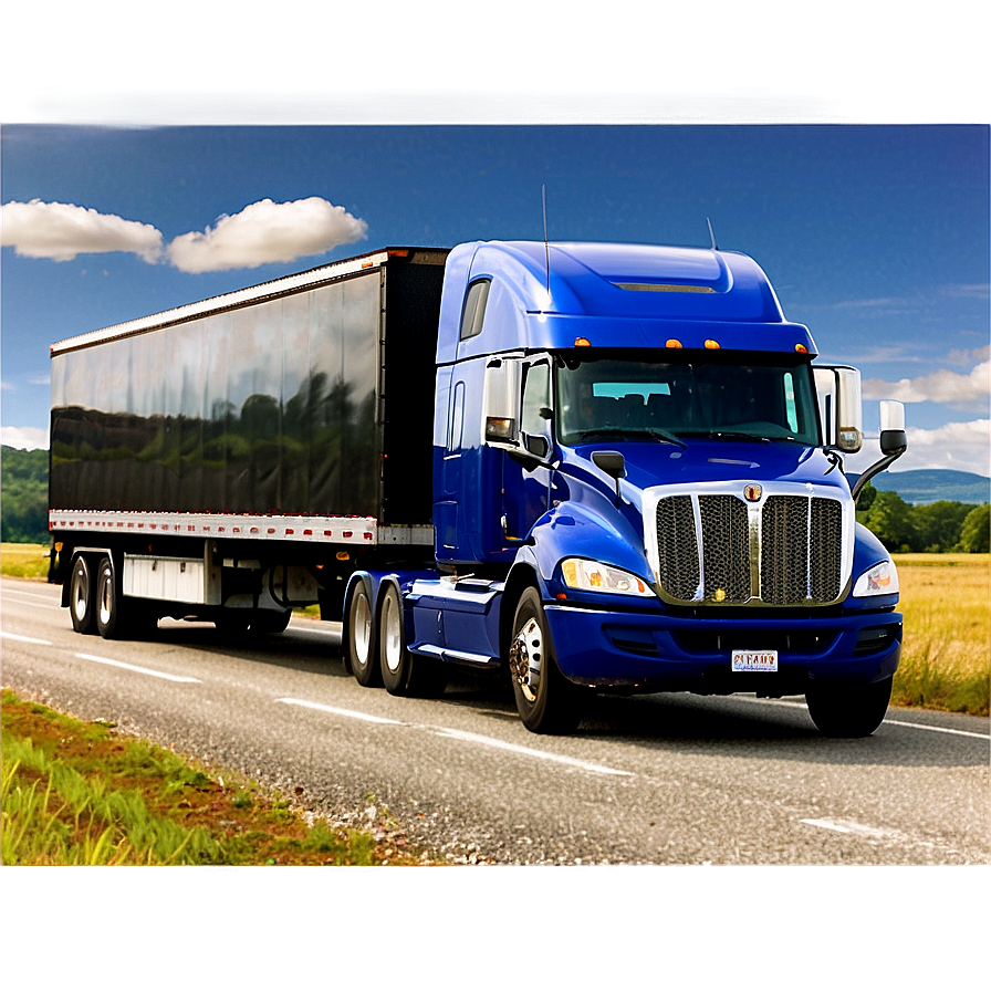 Trucker Roadside Assistance Png Qei PNG Image