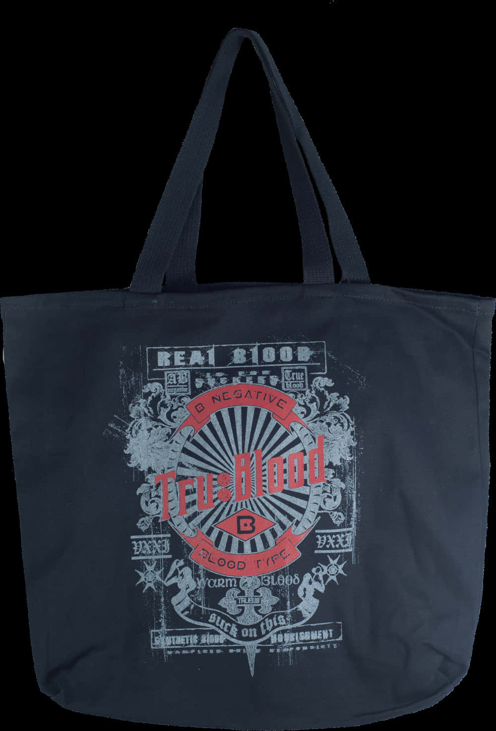 True Blood Tote Bag Graphic Print PNG Image