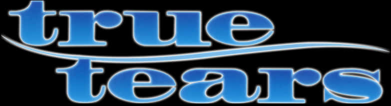 True Tears Logo PNG Image