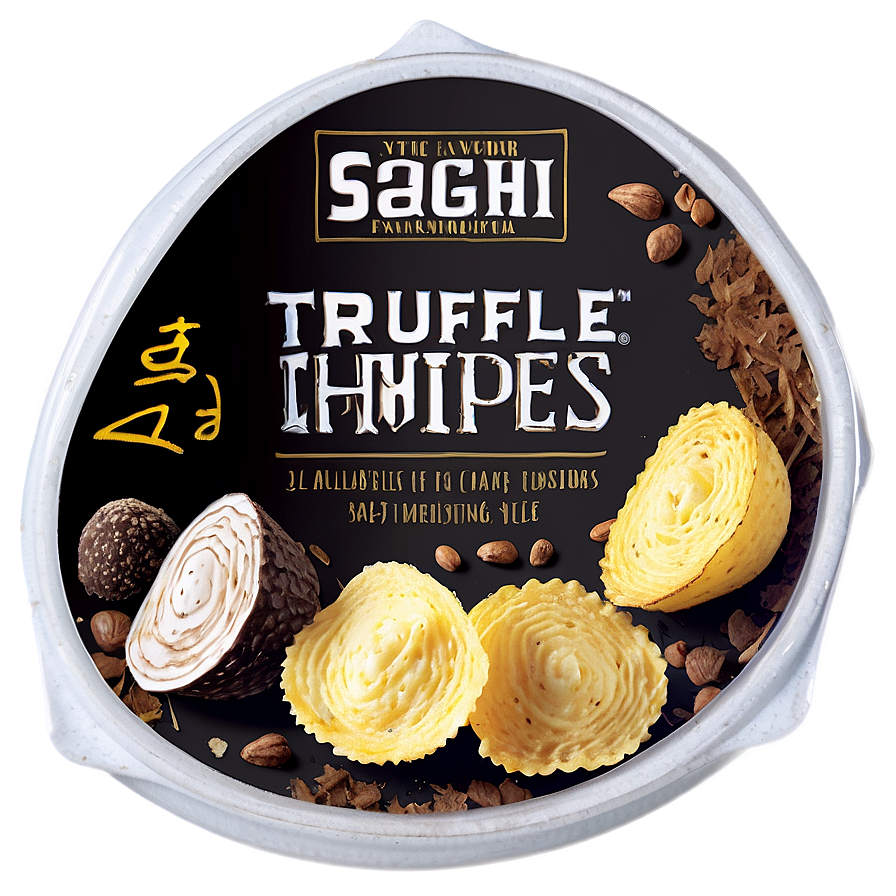 Truffle Flavored Chips Png 82 PNG Image