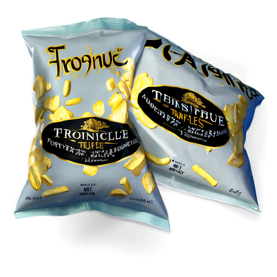 Truffle Flavored Chips Png Kkh PNG Image