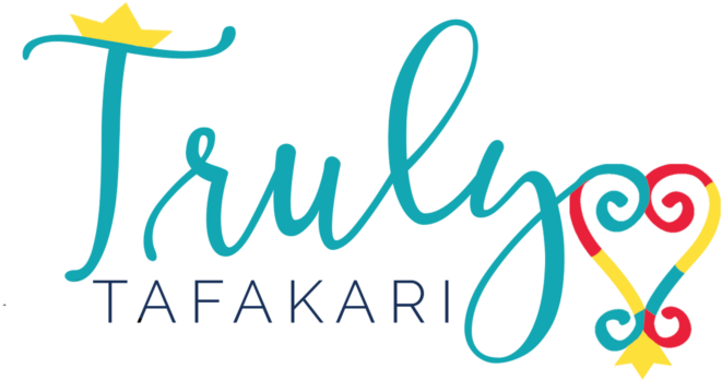 Truly Tafakari Logo PNG Image