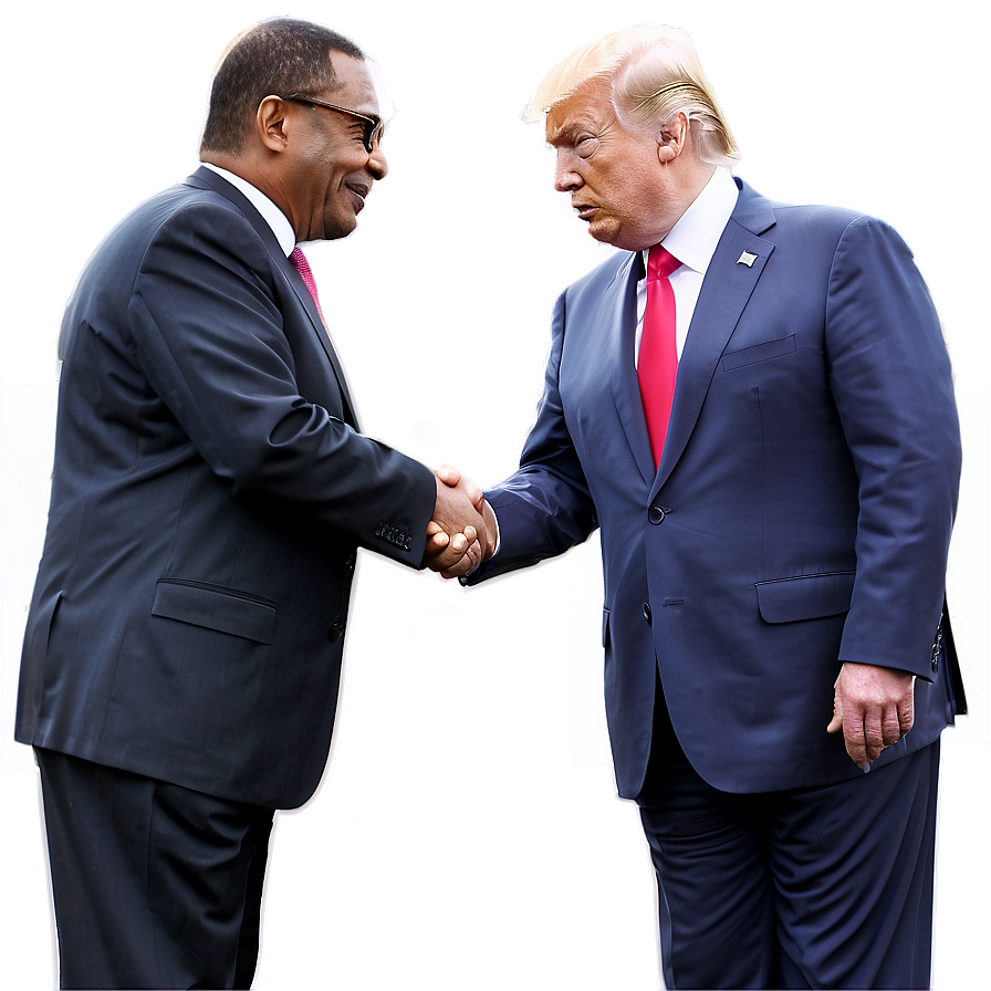 Trump And Putin Meeting Png 05032024 PNG Image