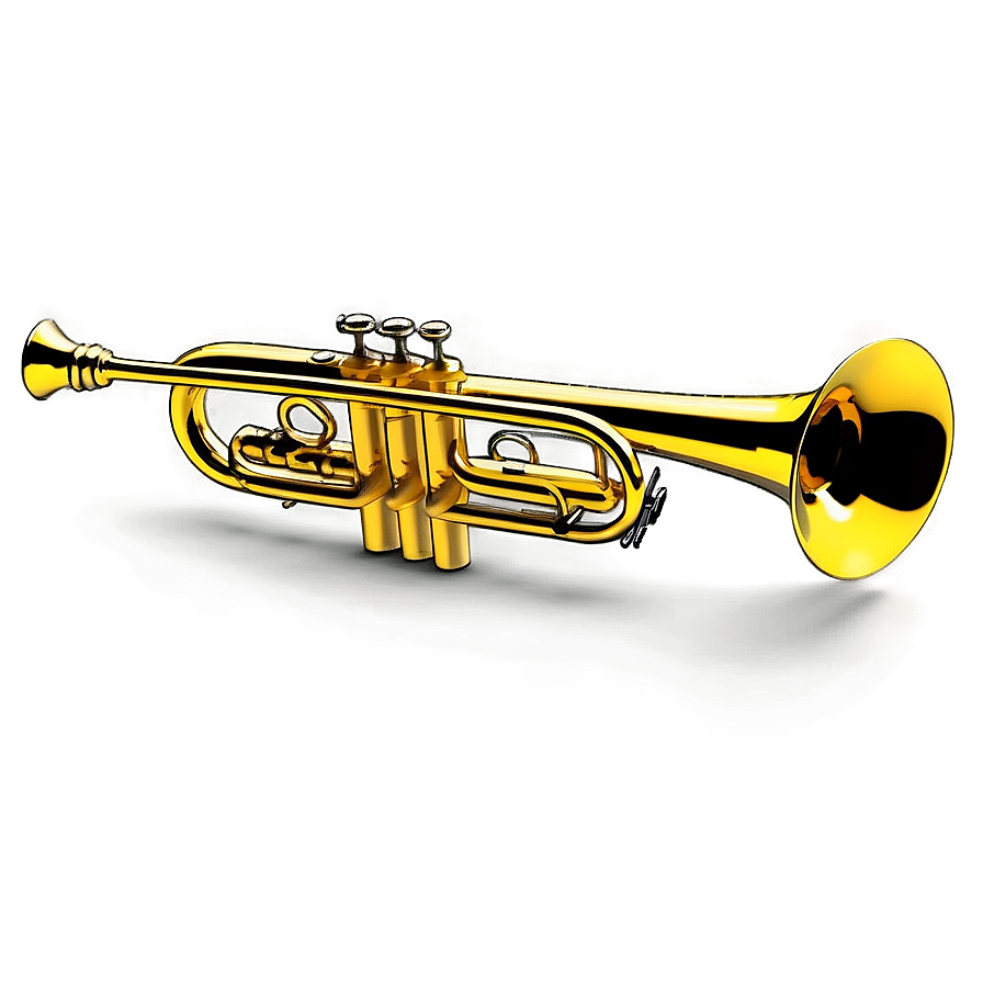 Trumpet In Spotlight Png Qsj PNG Image