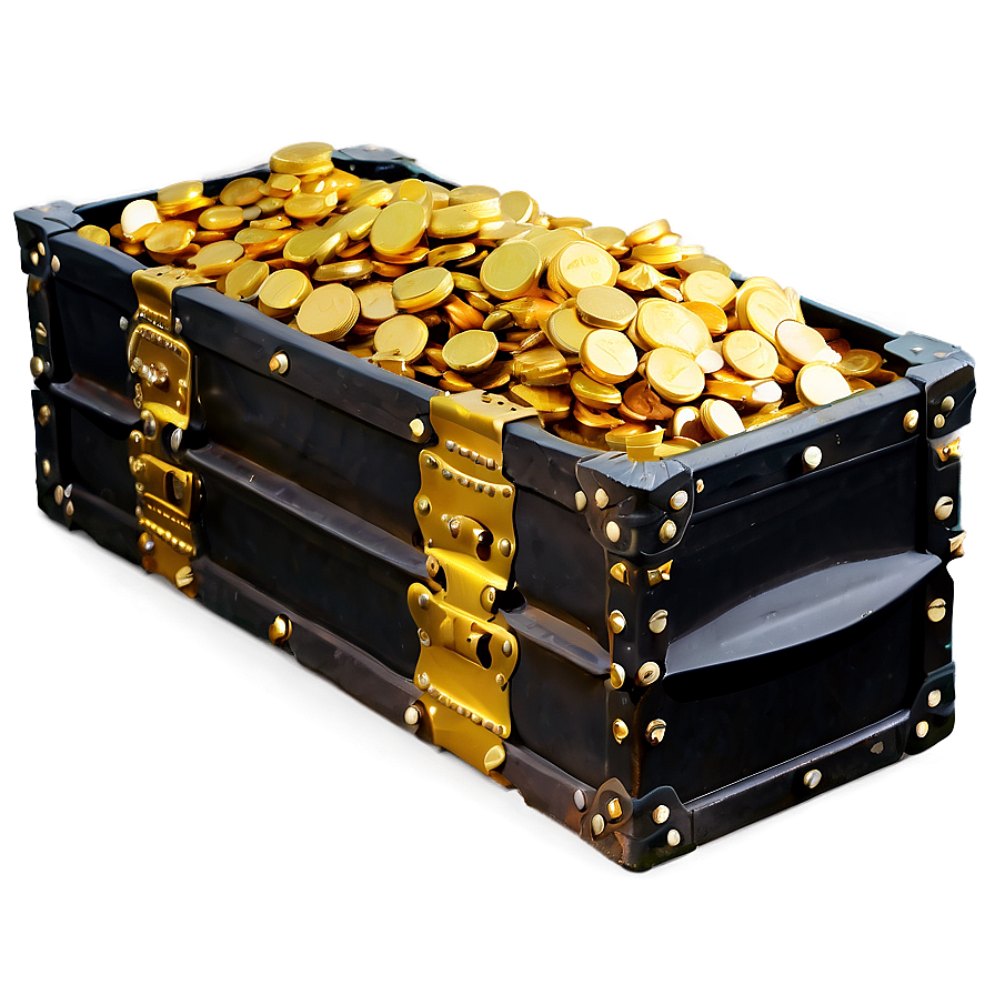 Trunk Full Of Gold Png 53 PNG Image