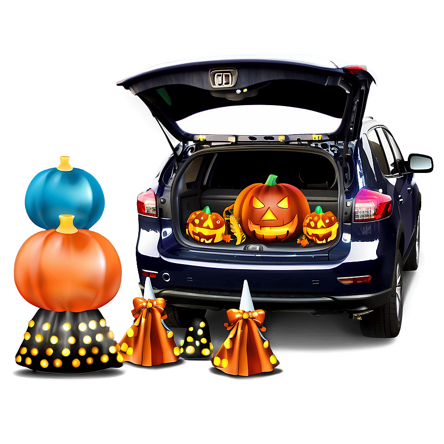 Trunk Or Treat Car Png 96 PNG Image