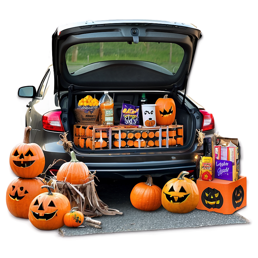 Trunk Or Treat Organization Png Cfv48 PNG Image