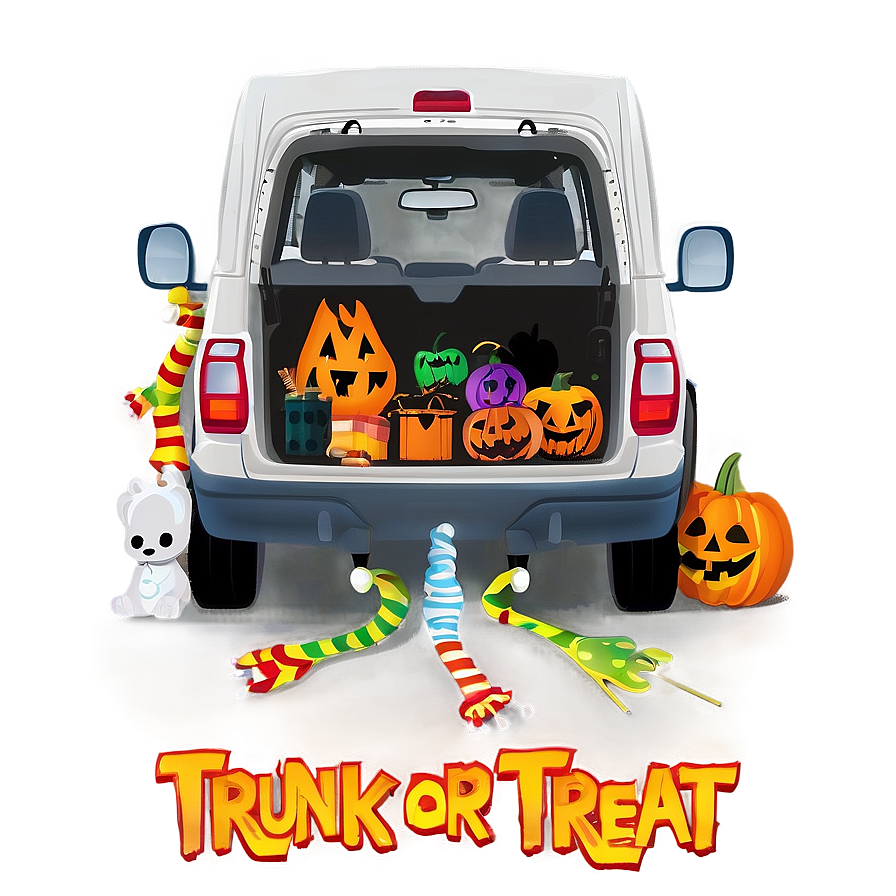 Trunk Or Treat Safety Png 88 PNG Image