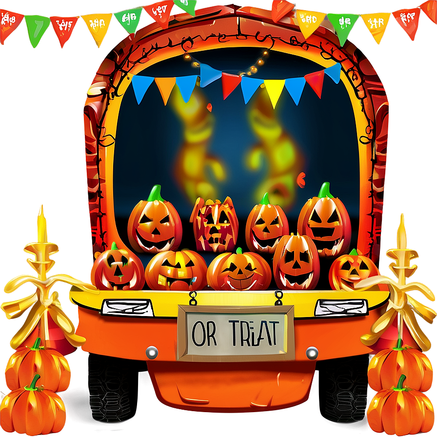 Trunk Or Treat Setup Png 48 PNG Image